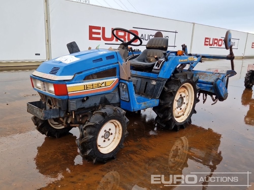 Iseki TU165F - Compact tractor: picture 1 Iseki TU165F - Compact tractor: picture 1
