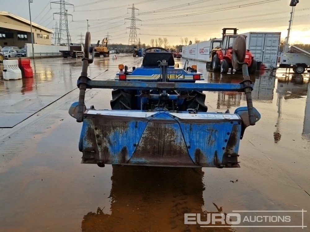 Iseki TU165F - Compact tractor: picture 4 Iseki TU165F - Compact tractor: picture 4