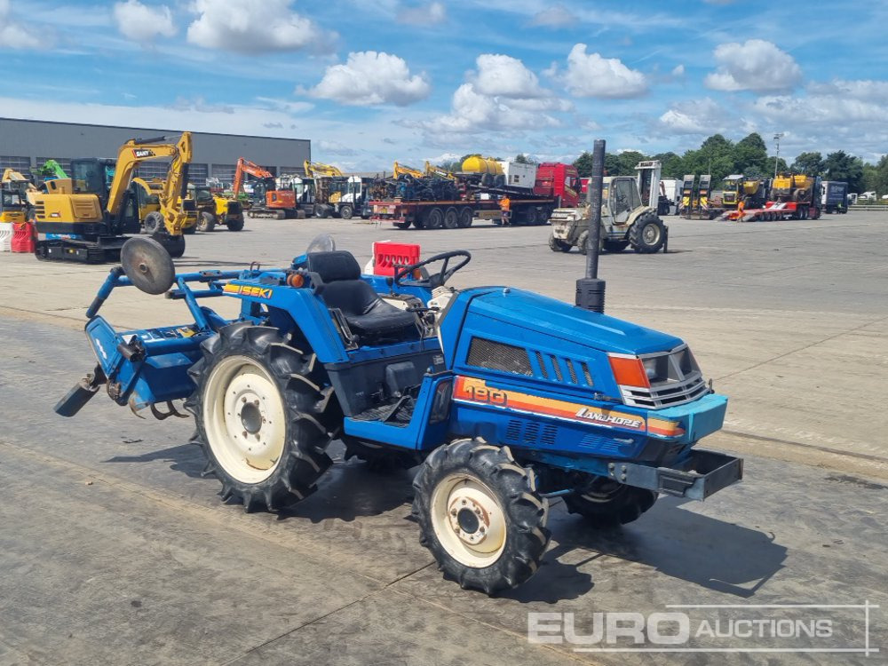 Compact tractor Iseki TU180: picture 7
