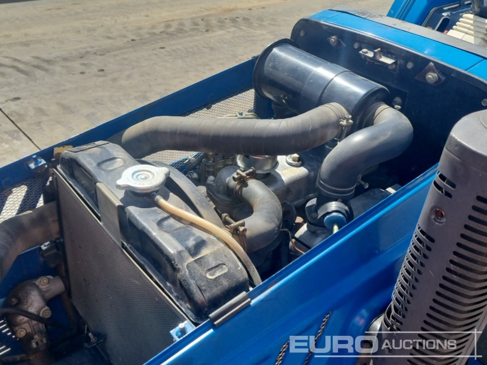 Compact tractor Iseki TU180: picture 20