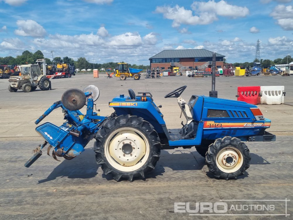Compact tractor Iseki TU180: picture 6