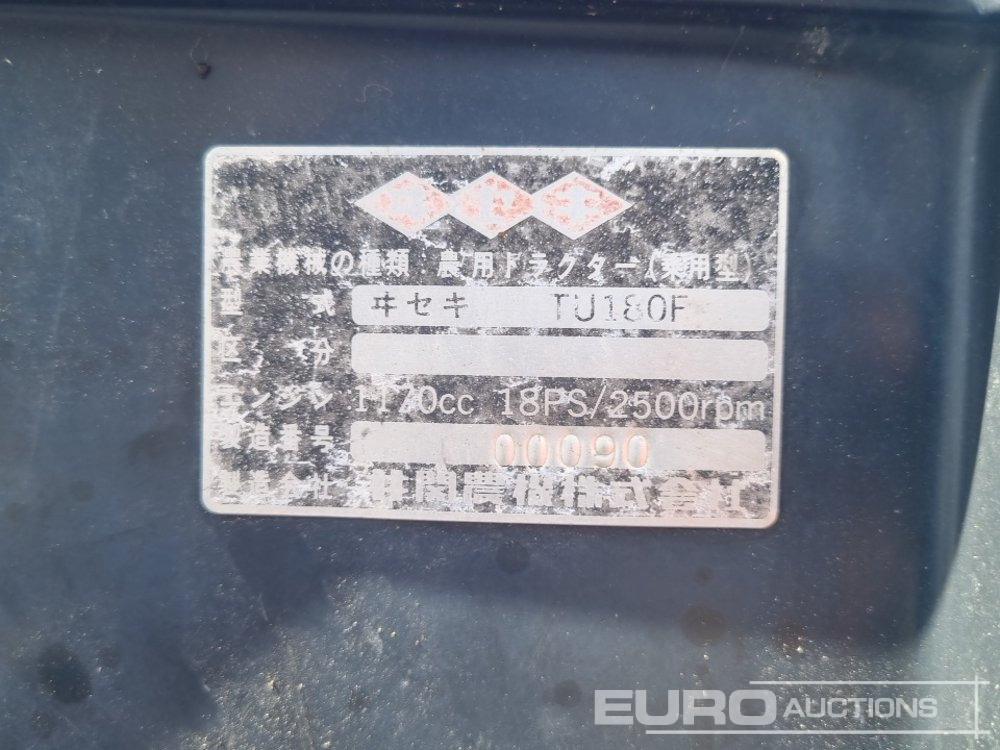 Compact tractor Iseki TU180: picture 34