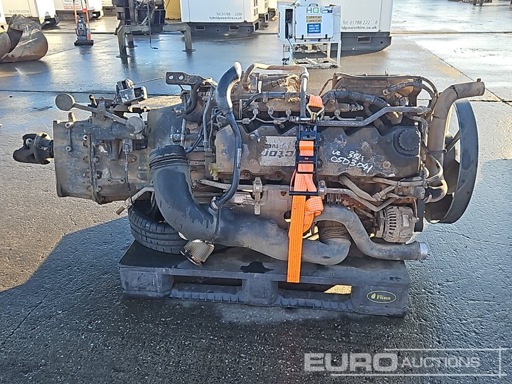 Iveco 6 Cylinder Engine, Gearbox - Engine: picture 2 Iveco 6 Cylinder Engine, Gearbox - Engine: picture 2
