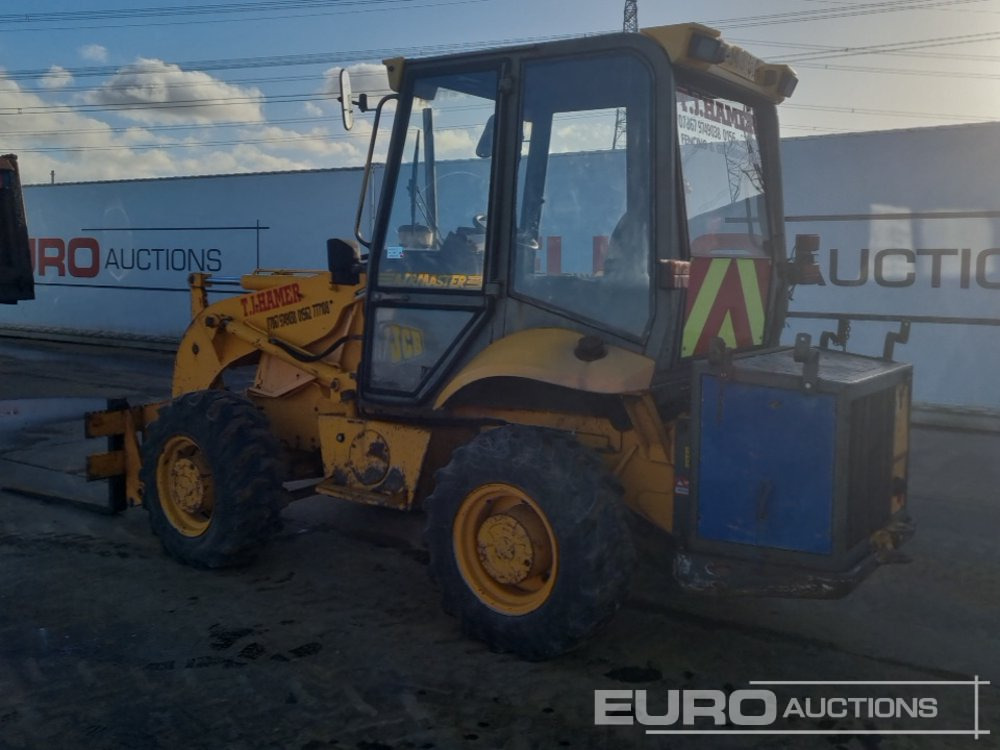 JCB 2CX Airmaster - Backhoe loader: picture 3 JCB 2CX Airmaster - Backhoe loader: picture 3