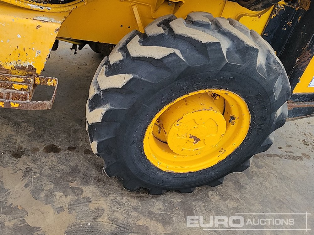 Backhoe loader JCB 2CX: picture 10