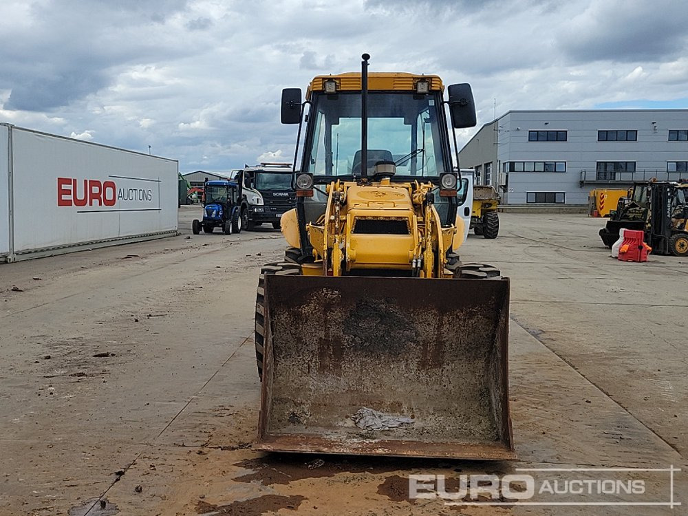 Backhoe loader JCB 2CX: picture 8