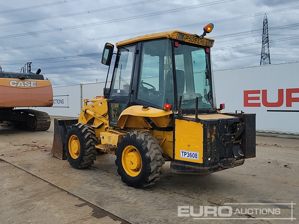 JCB 2CX - Backhoe loader: picture 3 JCB 2CX - Backhoe loader: picture 3