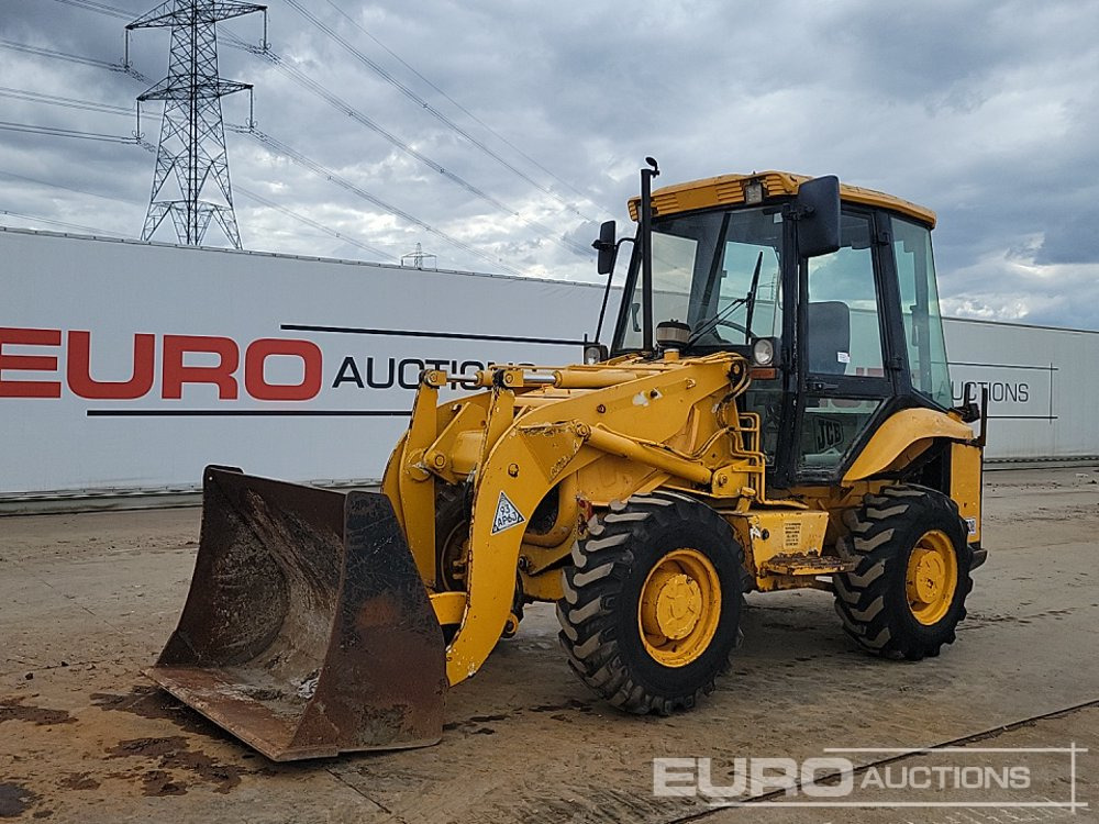 JCB 2CX - Backhoe loader: picture 1 JCB 2CX - Backhoe loader: picture 1