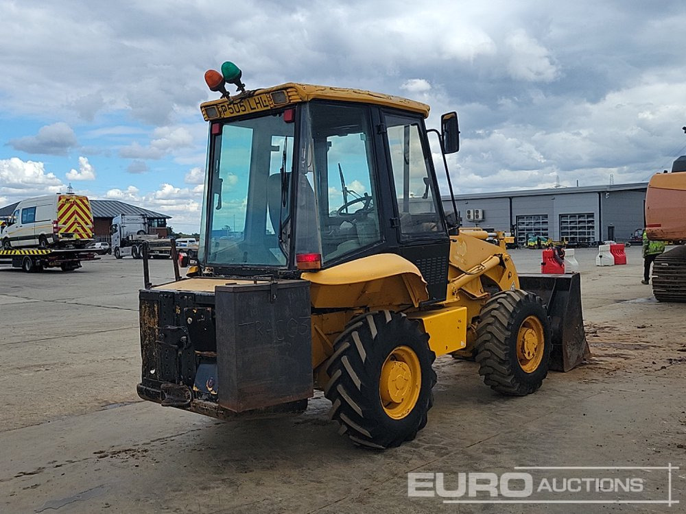 JCB 2CX - Backhoe loader: picture 5 JCB 2CX - Backhoe loader: picture 5