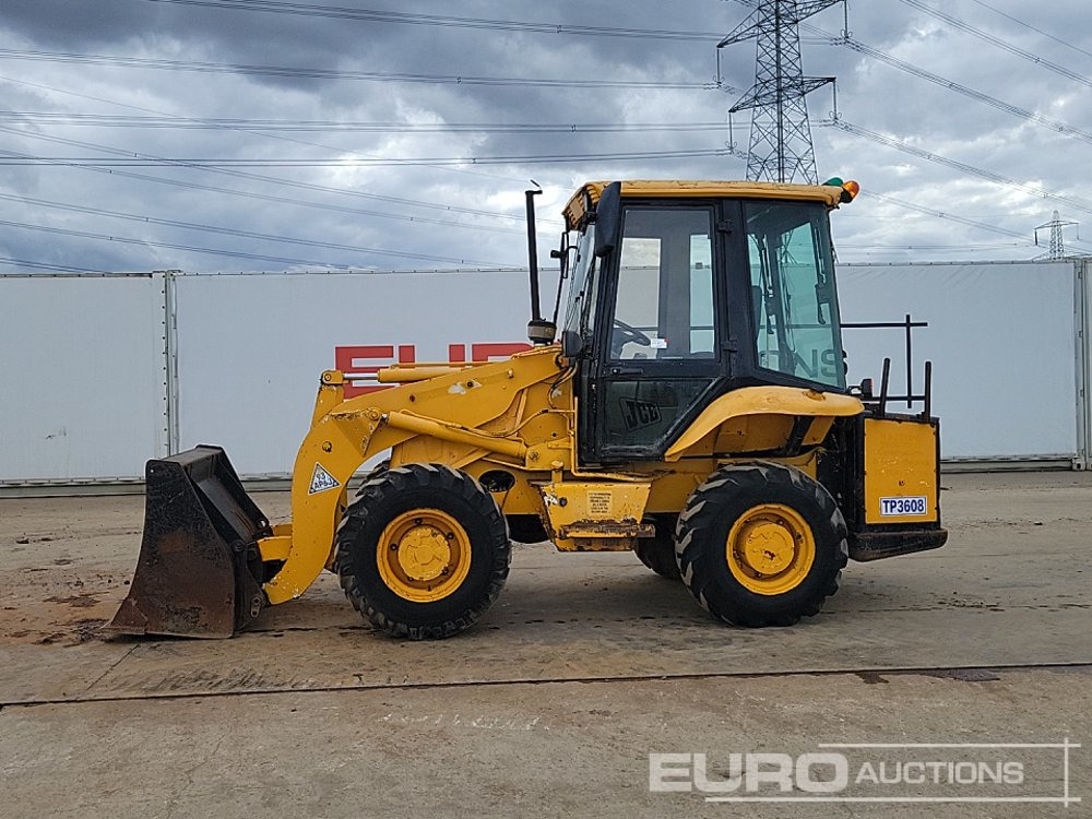 JCB 2CX - Backhoe loader: picture 2 JCB 2CX - Backhoe loader: picture 2