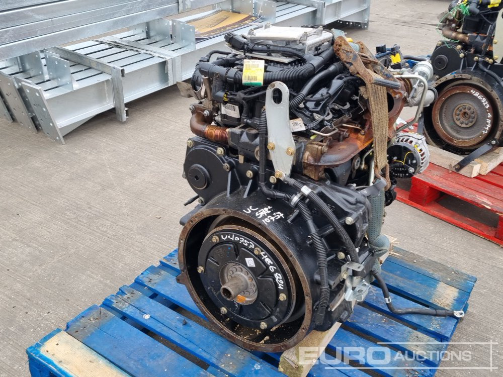 JCB 4 Cylinder Engine - Engine: picture 1 JCB 4 Cylinder Engine - Engine: picture 1