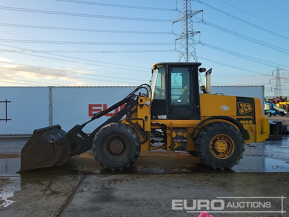 JCB 414S - Wheel loader: picture 2 JCB 414S - Wheel loader: picture 2
