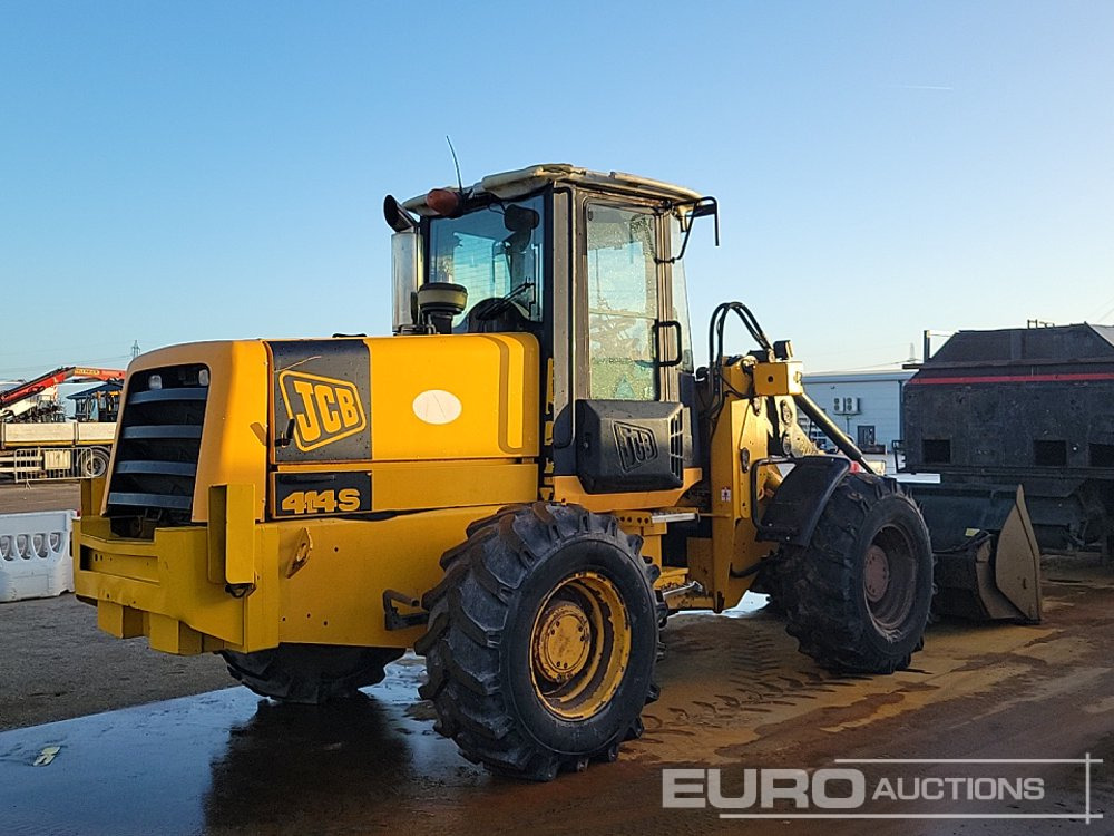 JCB 414S - Wheel loader: picture 5 JCB 414S - Wheel loader: picture 5