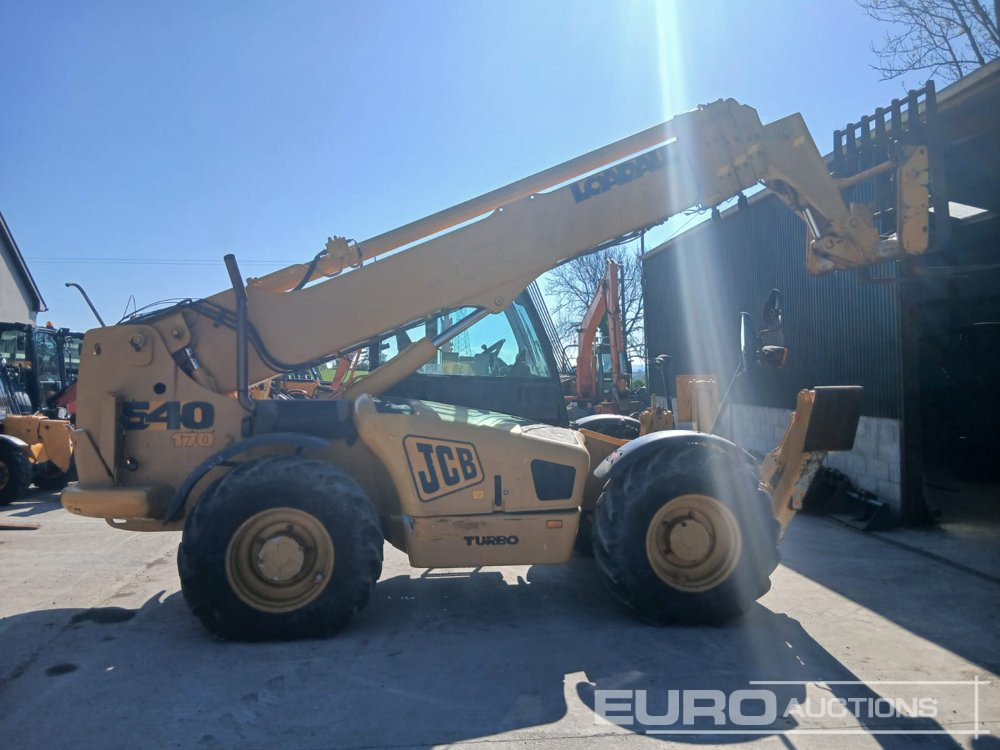 JCB 540-170 - Telescopic handler: picture 5 JCB 540-170 - Telescopic handler: picture 5