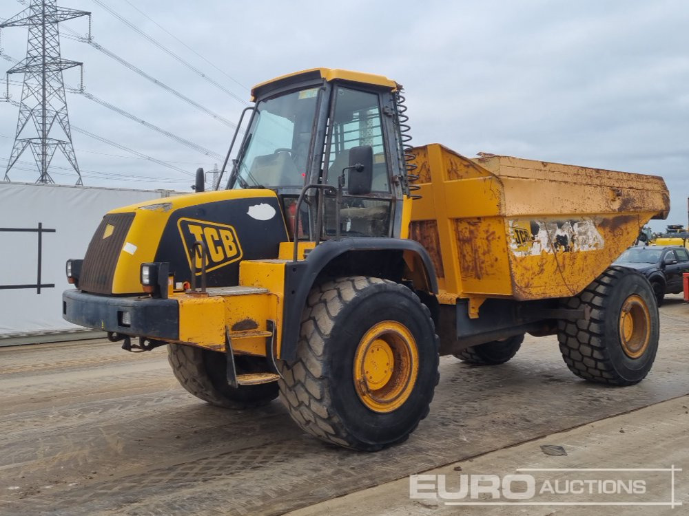 JCB 718 - Articulated dumper: picture 1 JCB 718 - Articulated dumper: picture 1