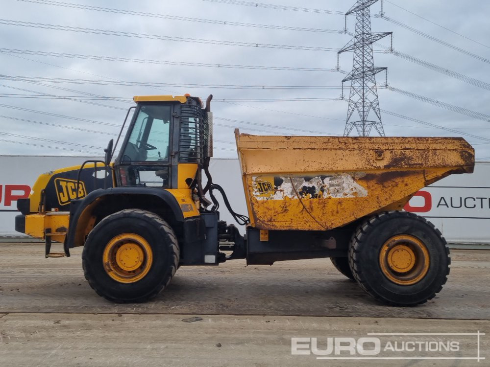 JCB 718 - Articulated dumper: picture 2 JCB 718 - Articulated dumper: picture 2