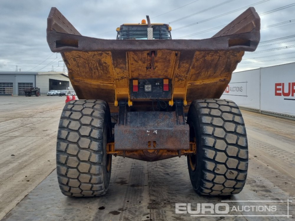 JCB 718 - Articulated dumper: picture 4 JCB 718 - Articulated dumper: picture 4