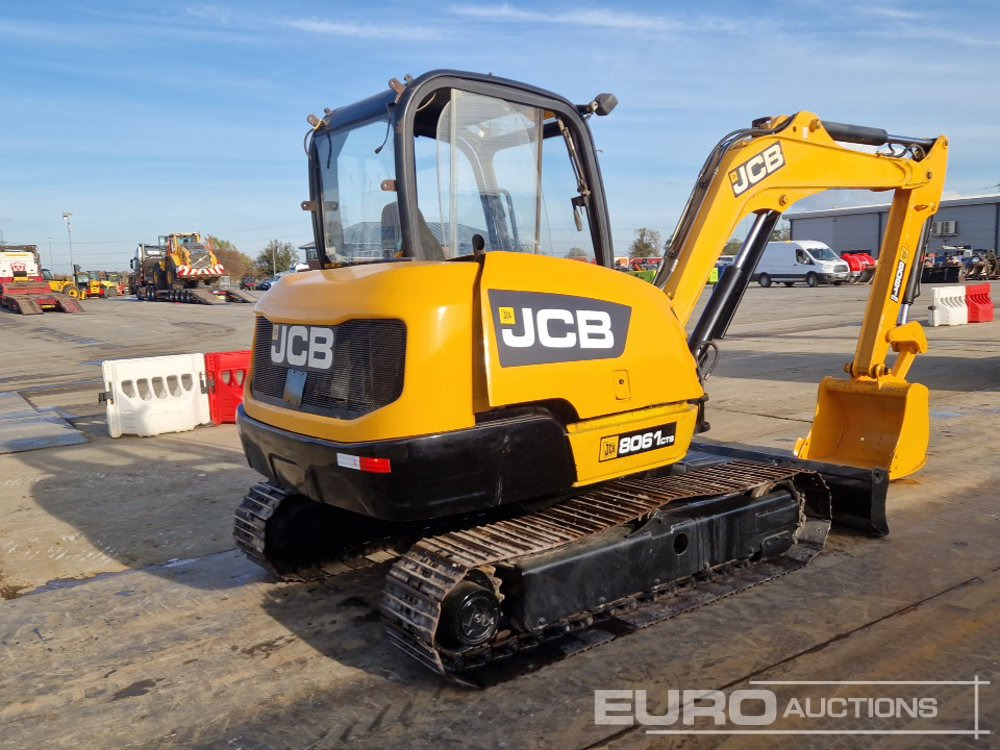 JCB 8061 - Mini excavator: picture 5 JCB 8061 - Mini excavator: picture 5