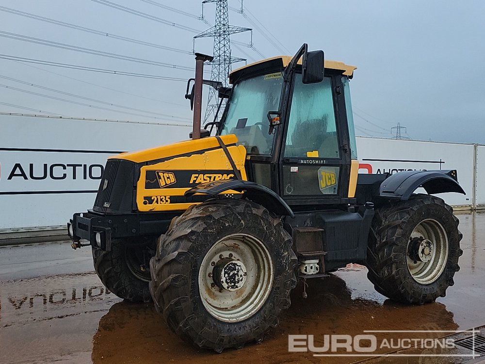 JCB FASTRAC 2135 - Farm tractor: picture 1 JCB FASTRAC 2135 - Farm tractor: picture 1