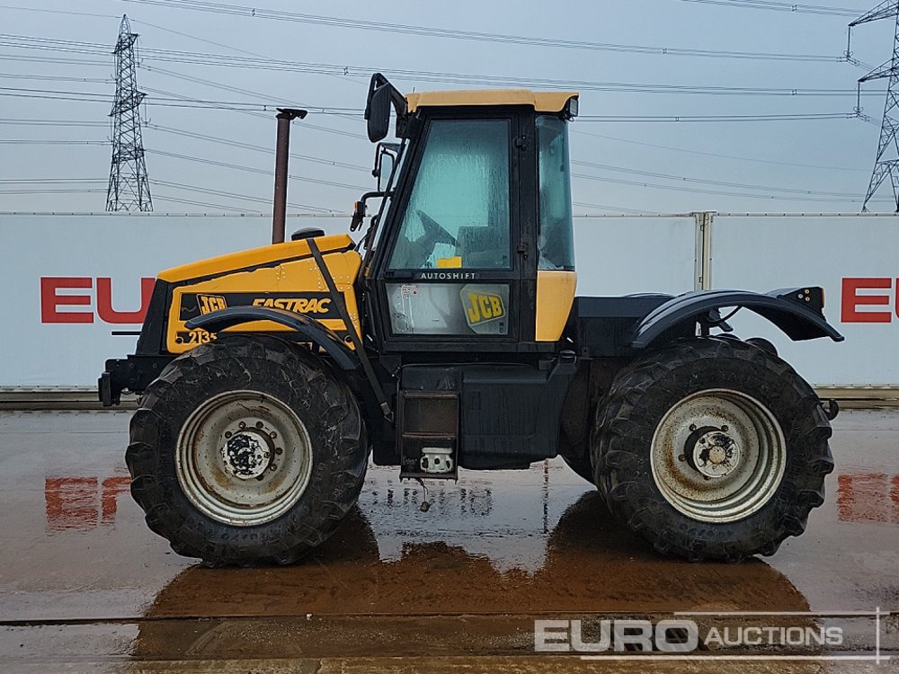 JCB FASTRAC 2135 - Farm tractor: picture 2 JCB FASTRAC 2135 - Farm tractor: picture 2