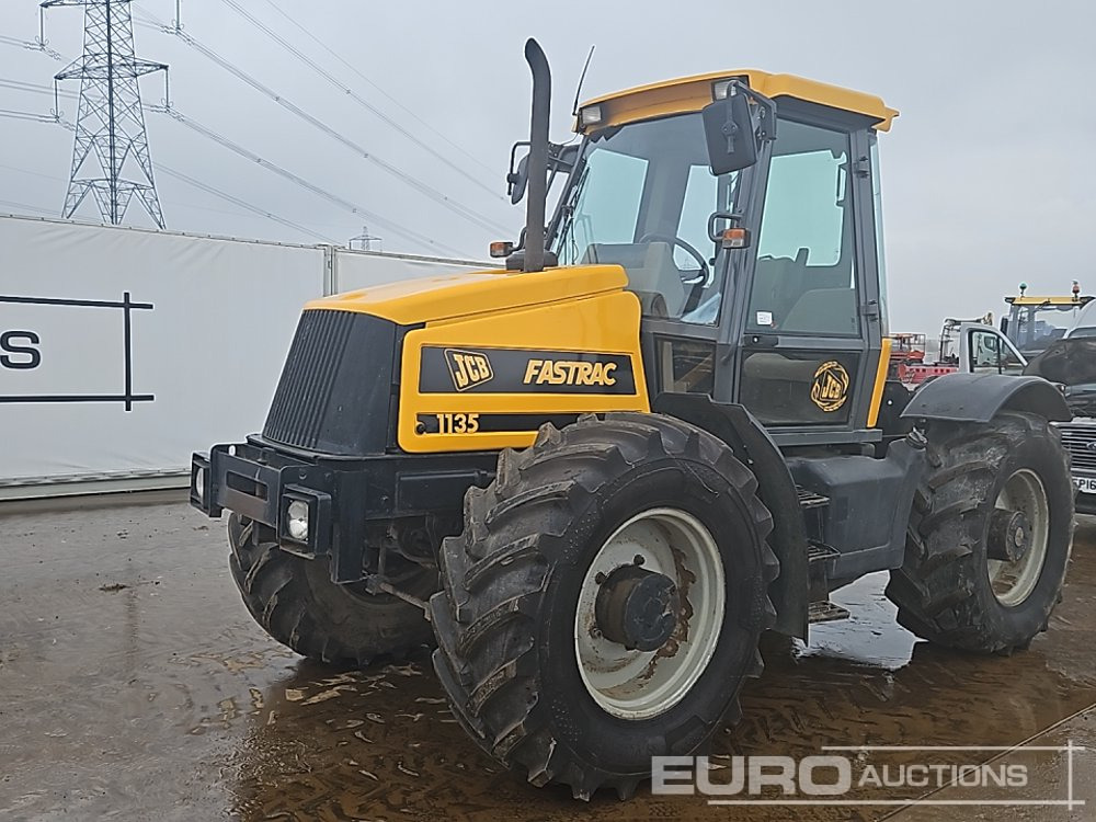 JCB Fastrac 1135 4WD Tractor, Front & Rear Suspension, 3 Spool Valves, Air Brakes - Farm tractor: picture 1 JCB Fastrac 1135 4WD Tractor, Front & Rear Suspension, 3 Spool Valves, Air Brakes - Farm tractor: picture 1
