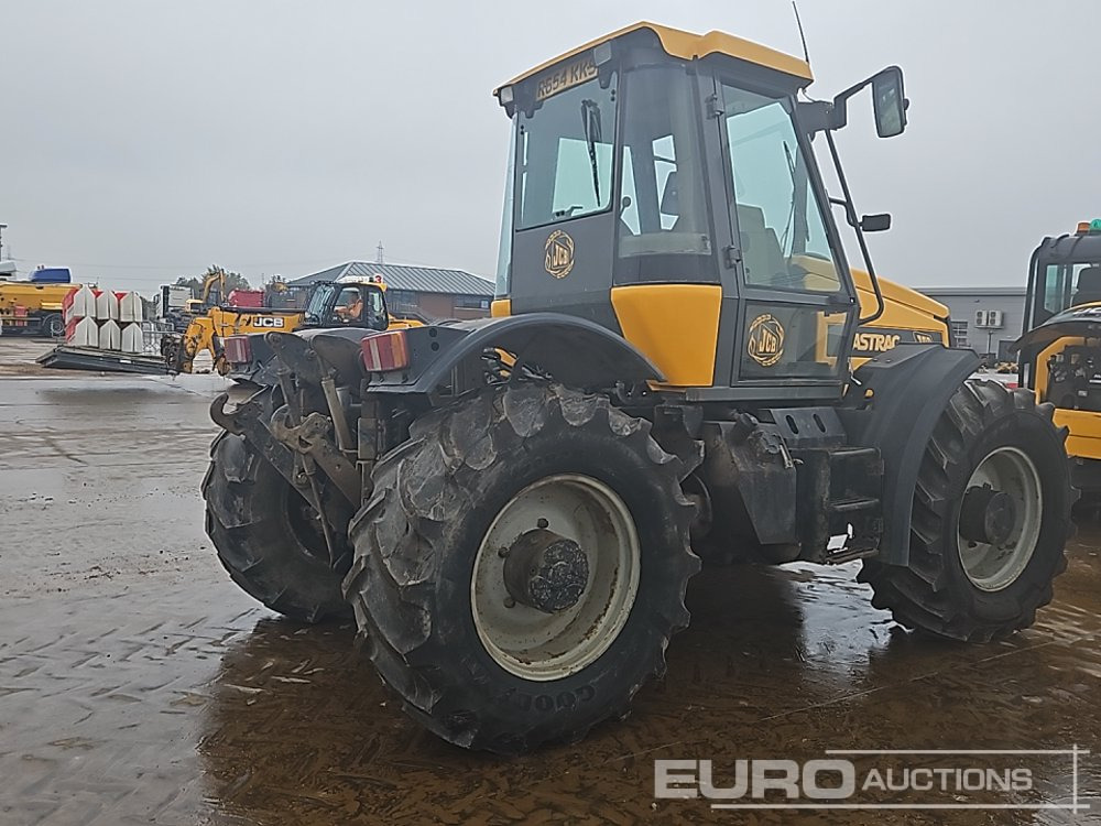 JCB Fastrac 1135 4WD Tractor, Front & Rear Suspension, 3 Spool Valves, Air Brakes - Farm tractor: picture 5 JCB Fastrac 1135 4WD Tractor, Front & Rear Suspension, 3 Spool Valves, Air Brakes - Farm tractor: picture 5