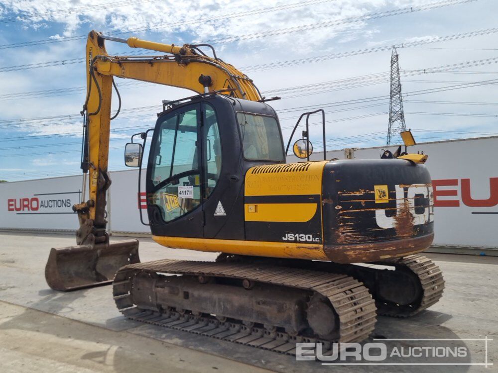 JCB JS130LC - Crawler excavator: picture 3 JCB JS130LC - Crawler excavator: picture 3