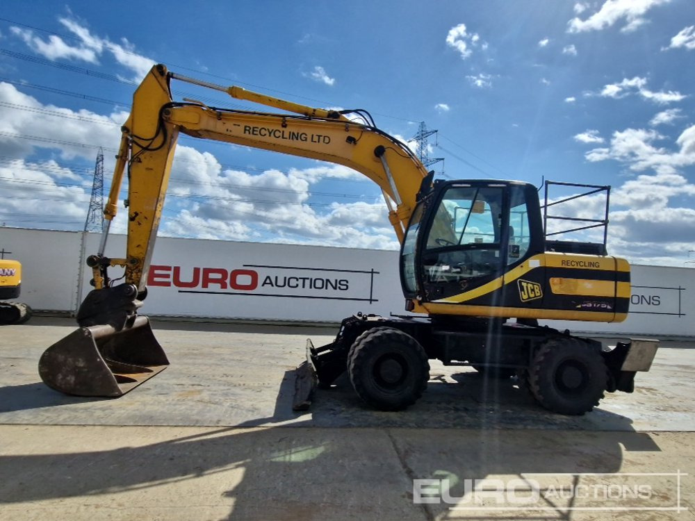 JCB JS175W - Wheel excavator: picture 2 JCB JS175W - Wheel excavator: picture 2