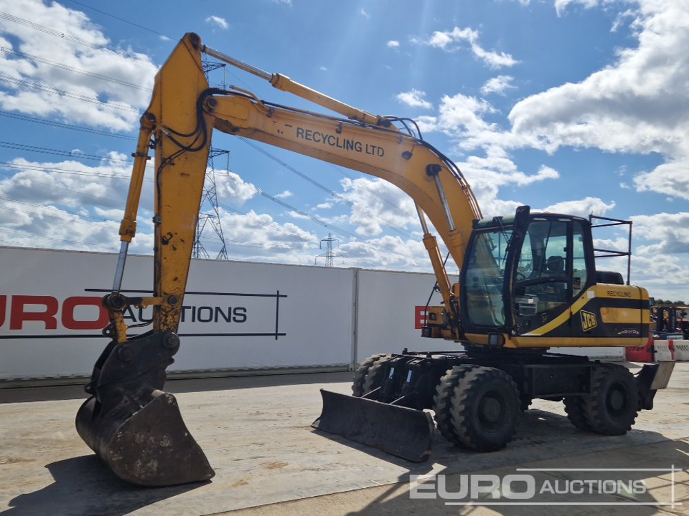 JCB JS175W - Wheel excavator: picture 1 JCB JS175W - Wheel excavator: picture 1