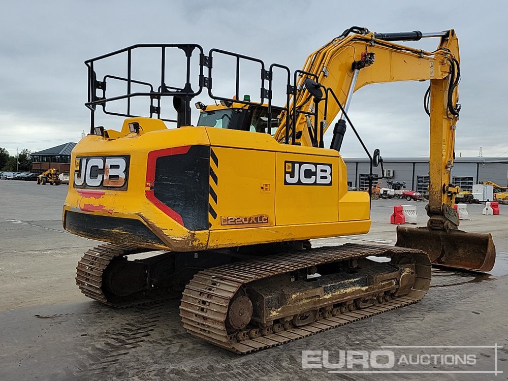 JCB JS220XLC - Crawler excavator: picture 5 JCB JS220XLC - Crawler excavator: picture 5