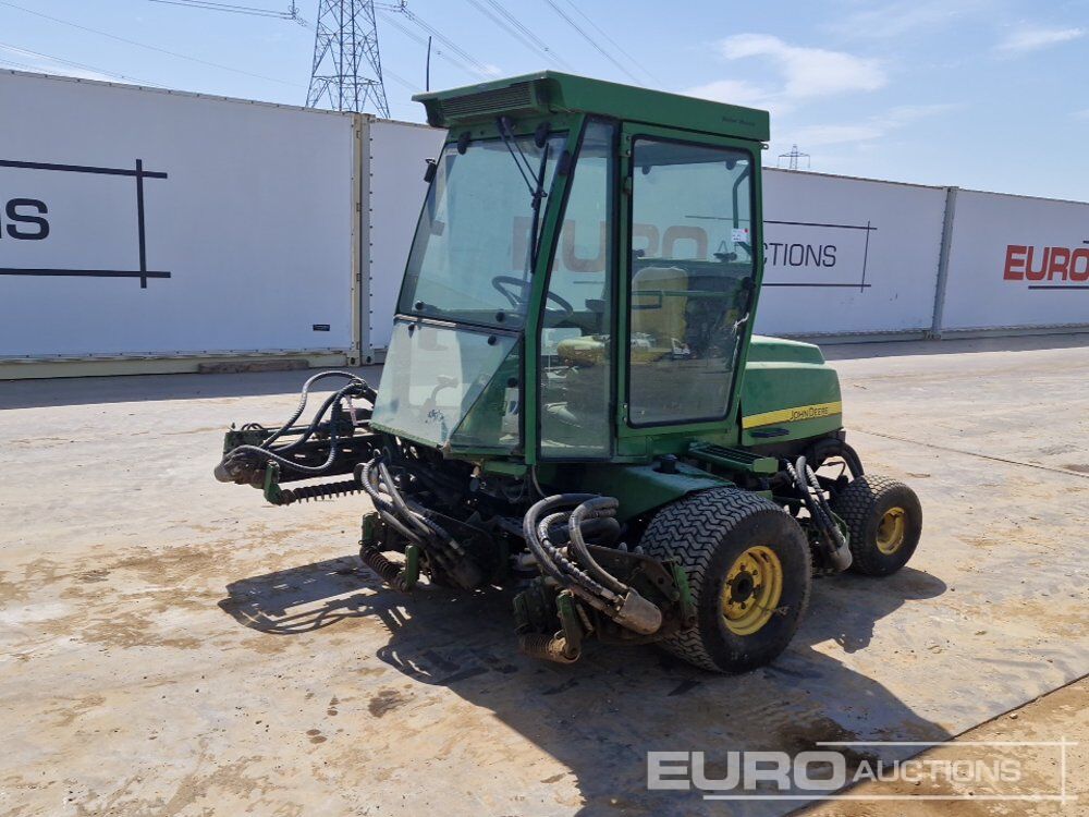 John Deere Diesel 3 Gang Ride On Lawnmower, Full Cab - Garden mower: picture 1 John Deere Diesel 3 Gang Ride On Lawnmower, Full Cab - Garden mower: picture 1