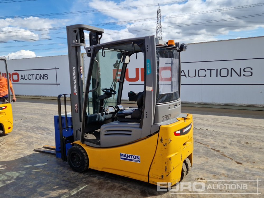 Jungheinrich EFG 220-370ZT - Forklift: picture 3 Jungheinrich EFG 220-370ZT - Forklift: picture 3