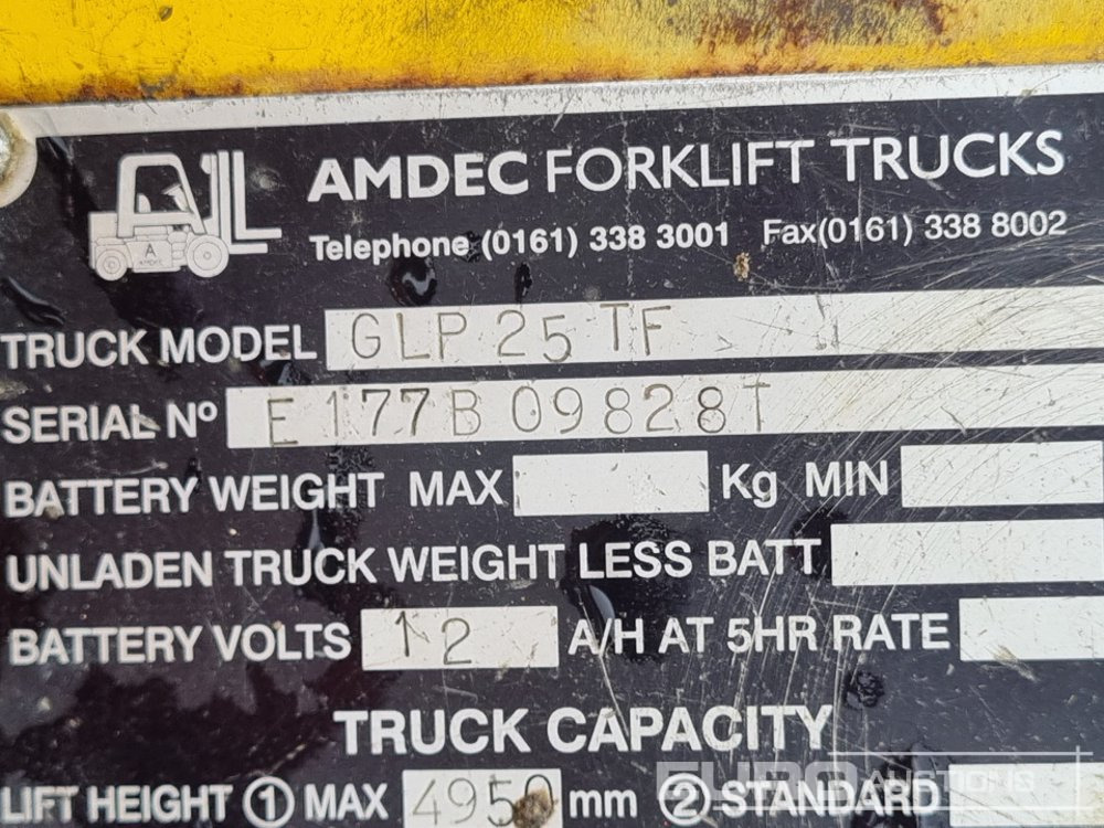 Forklift Jungheinrich GLP25FT: picture 37