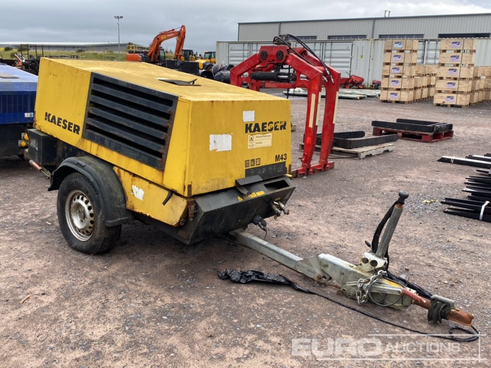Kaeser M43 - Air compressor: picture 5 Kaeser M43 - Air compressor: picture 5
