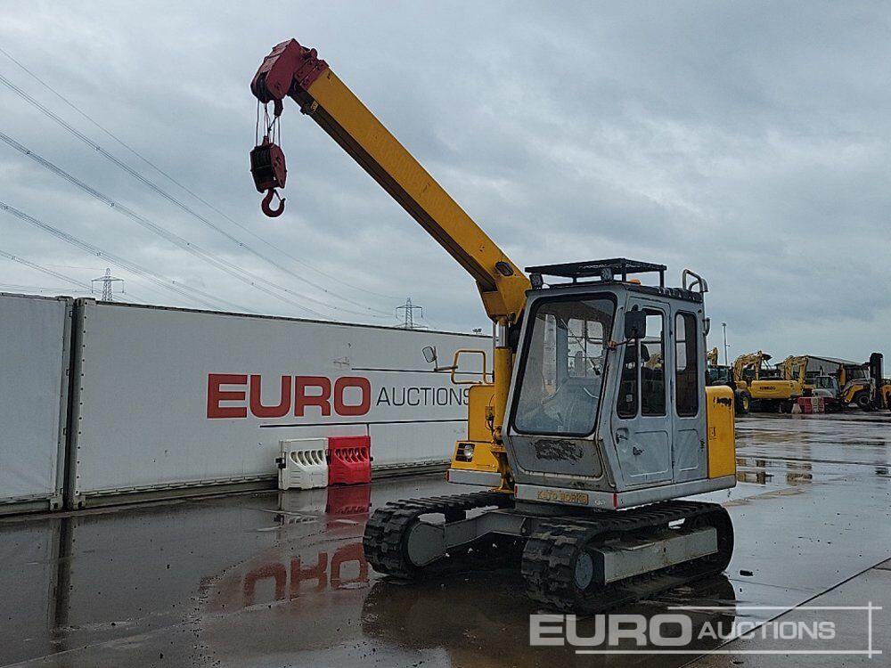 Kato Works KA KC30 - Crawler crane: picture 1 Kato Works KA KC30 - Crawler crane: picture 1