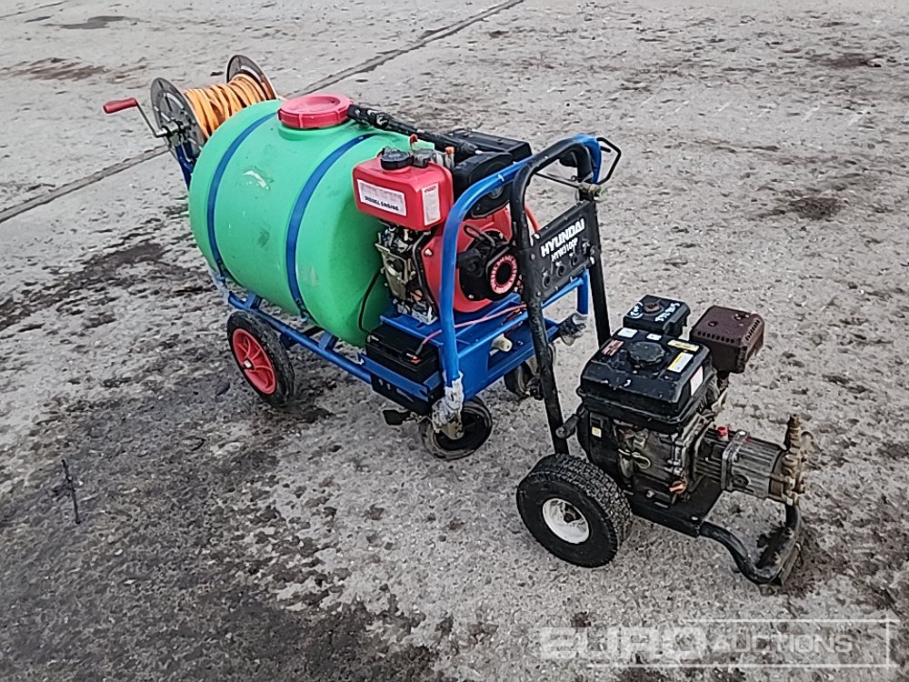 Kilrush Diesel Pressure Washer, Hose, Lance, Hyundai Petrol Pressure Washer (2 of) - Pressure washer: picture 4 Kilrush Diesel Pressure Washer, Hose, Lance, Hyundai Petrol Pressure Washer (2 of) - Pressure washer: picture 4