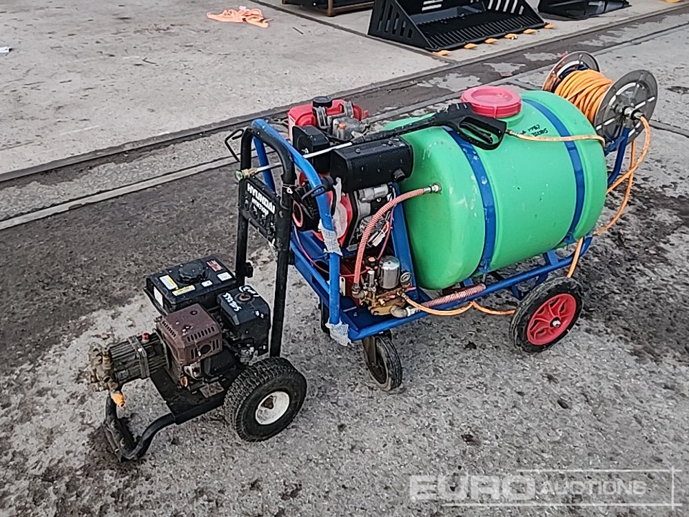 Kilrush Diesel Pressure Washer, Hose, Lance, Hyundai Petrol Pressure Washer (2 of) - Pressure washer: picture 1 Kilrush Diesel Pressure Washer, Hose, Lance, Hyundai Petrol Pressure Washer (2 of) - Pressure washer: picture 1