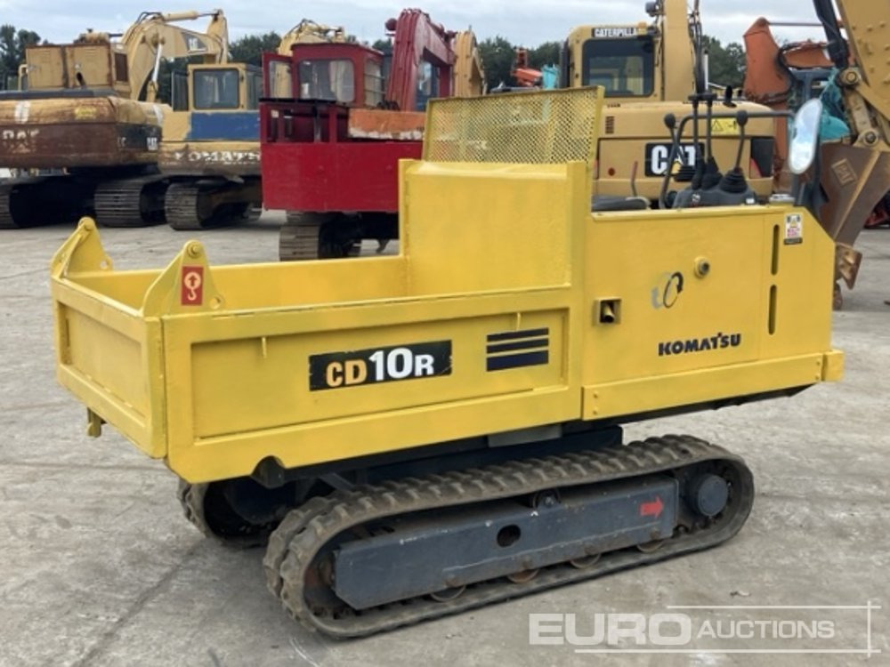 Komatsu CD10R-1 - Crawler dumper: picture 3 Komatsu CD10R-1 - Crawler dumper: picture 3
