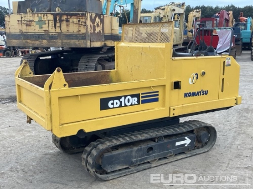 Komatsu CD10R-1 - Crawler dumper: picture 3 Komatsu CD10R-1 - Crawler dumper: picture 3