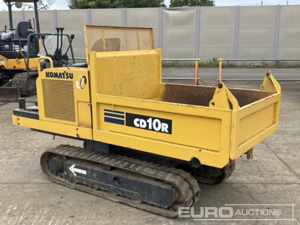 Komatsu CD10R-1 - Crawler dumper: picture 4 Komatsu CD10R-1 - Crawler dumper: picture 4