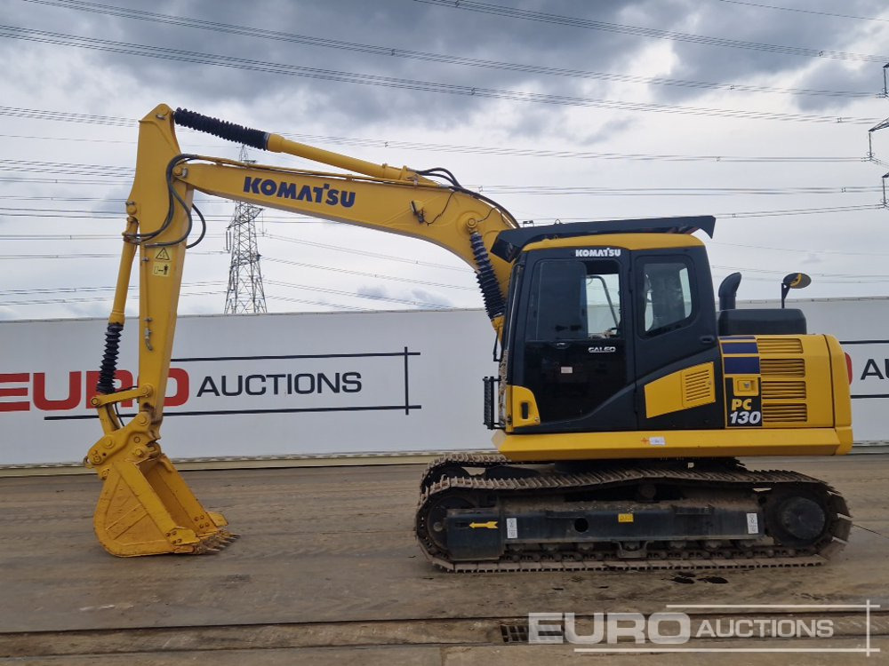 Komatsu PC130-7 - Crawler excavator: picture 2 Komatsu PC130-7 - Crawler excavator: picture 2