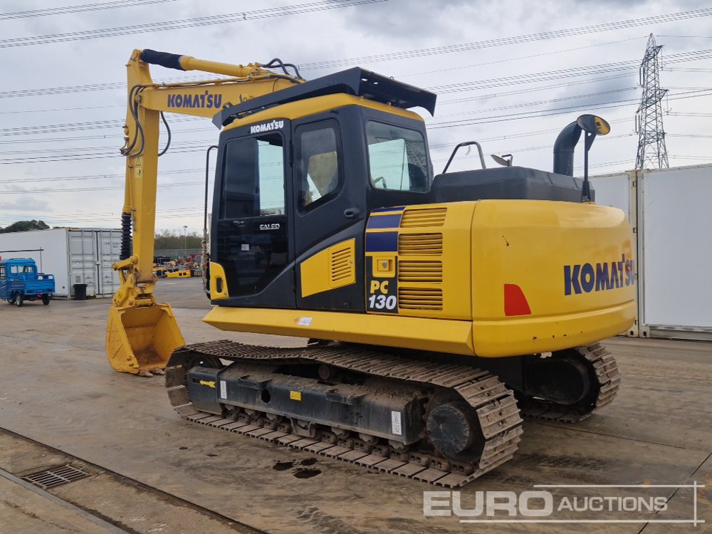 Komatsu PC130-7 - Crawler excavator: picture 3 Komatsu PC130-7 - Crawler excavator: picture 3