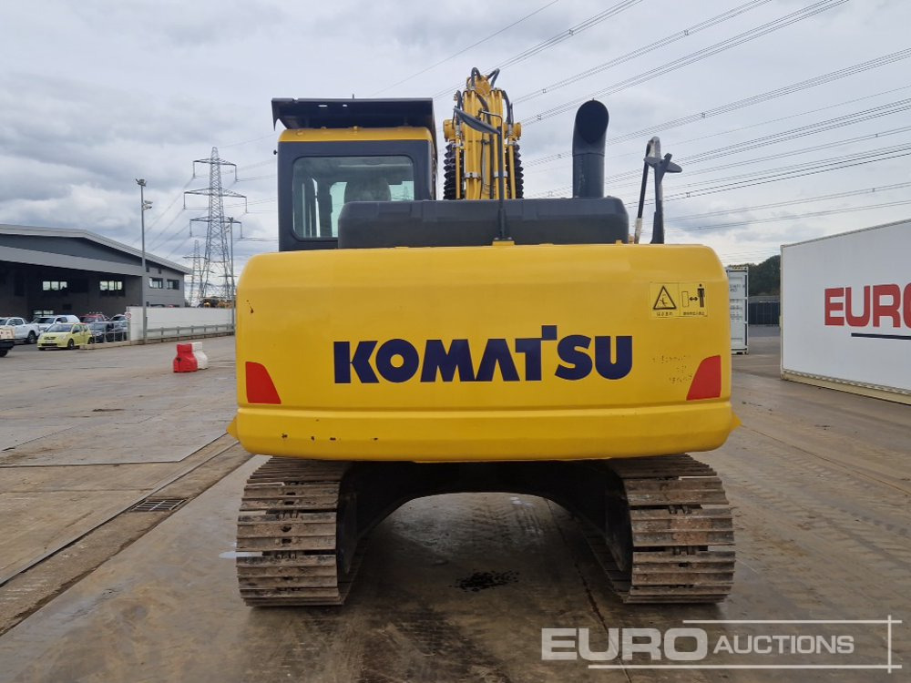Komatsu PC130-7 - Crawler excavator: picture 4 Komatsu PC130-7 - Crawler excavator: picture 4