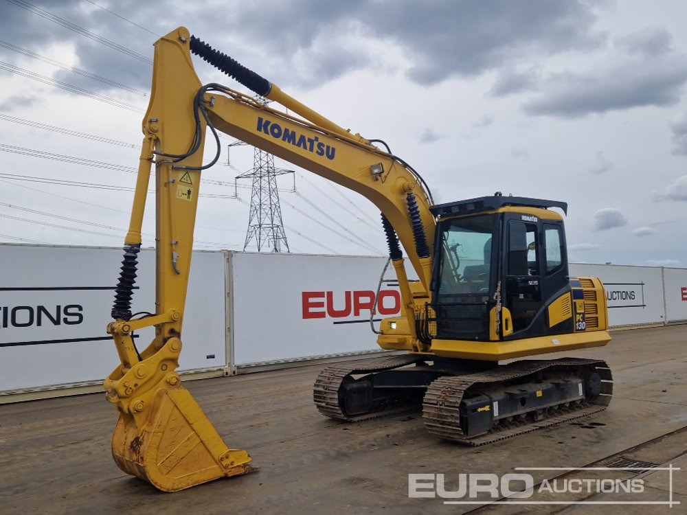Komatsu PC130-7 - Crawler excavator: picture 1 Komatsu PC130-7 - Crawler excavator: picture 1