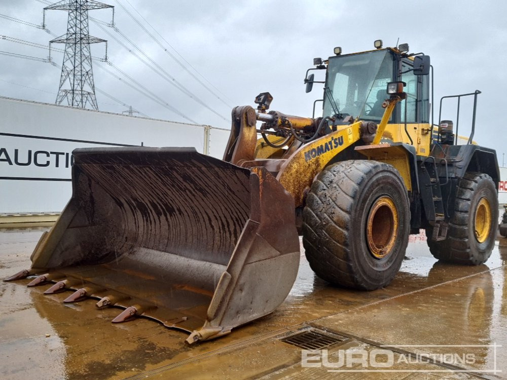 Komatsu WA470-6 - Wheel loader: picture 1 Komatsu WA470-6 - Wheel loader: picture 1