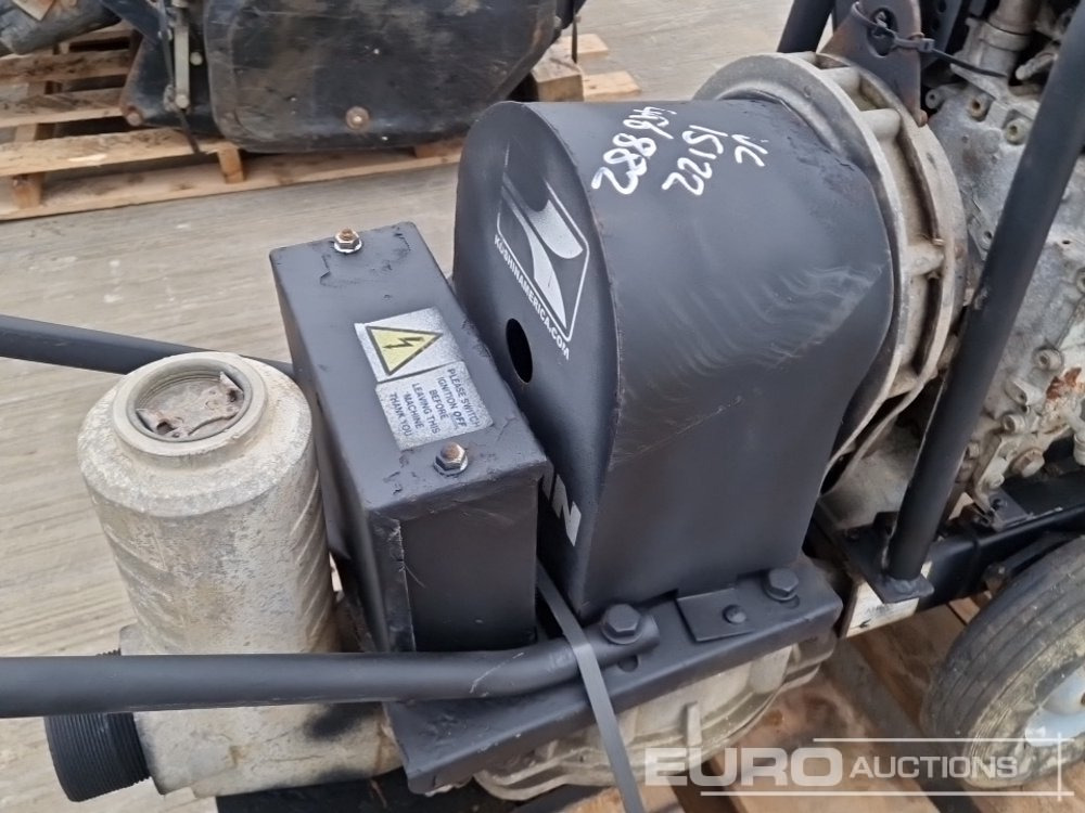 Water pump Koshin Diesel 3" Diaphragm Pump: picture 16