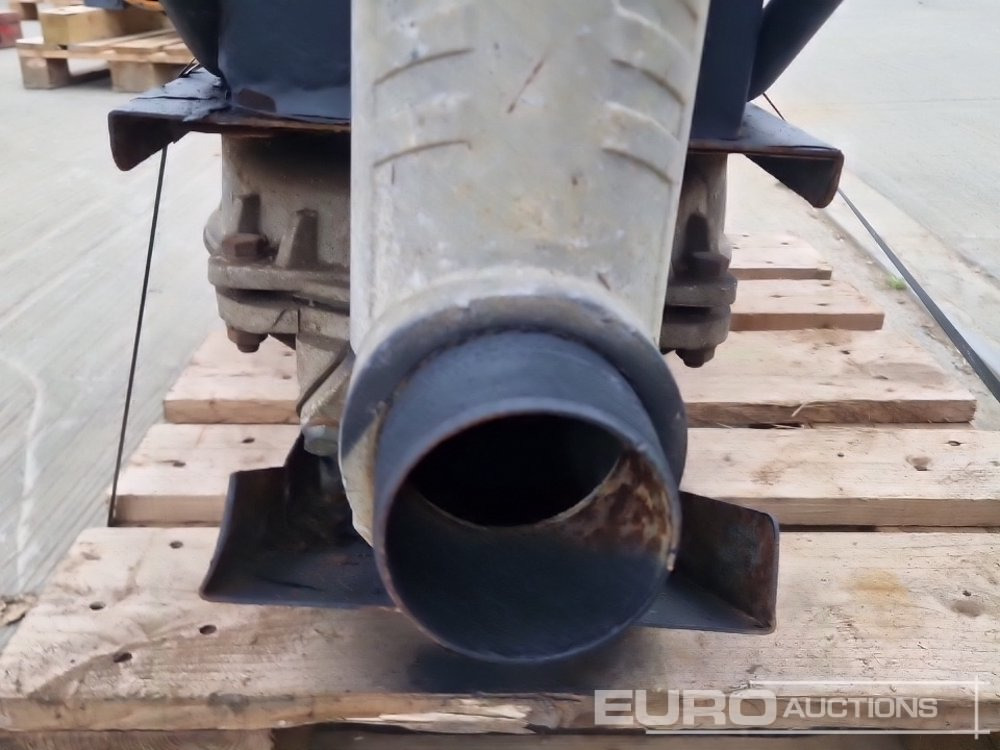 Water pump Koshin Diesel 3" Diaphragm Pump: picture 17