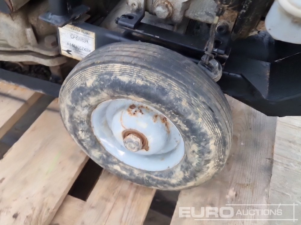 Water pump Koshin Diesel 3" Diaphragm Pump: picture 9