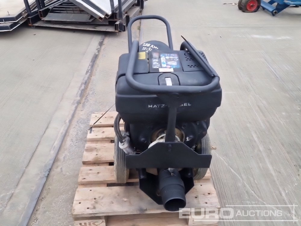 Water pump Koshin Diesel 3" Diaphragm Pump: picture 8