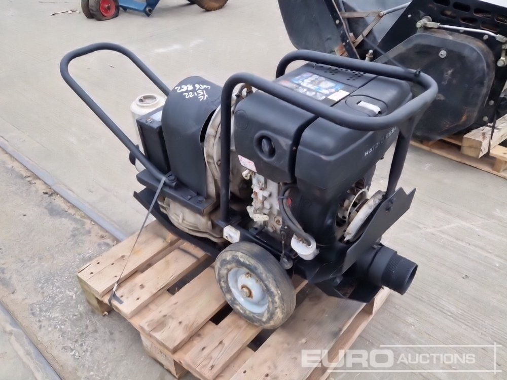 Water pump Koshin Diesel 3" Diaphragm Pump: picture 7